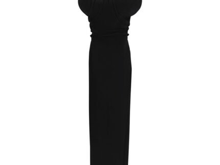 Vivienne Westwood Black Viscose Casual Dress