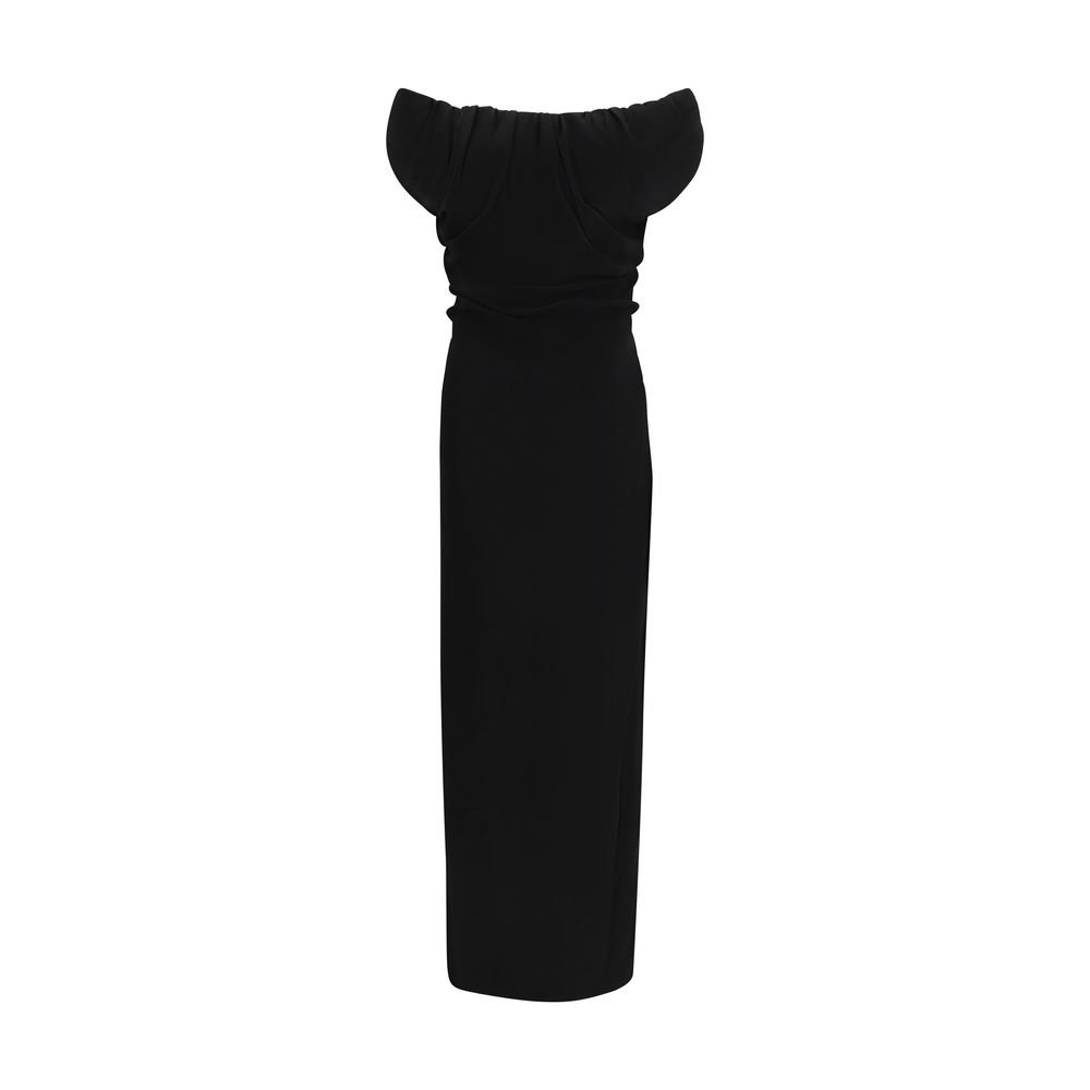 10541472.jpeg Vivienne Westwood Black Viscose Casual Dress - Image 1