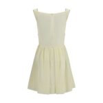 Vivienne Westwood Bicolor Cotton Casual Dress - Image 2