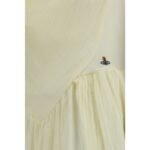 Vivienne Westwood Bicolor Cotton Casual Dress - Image 3