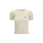Vivienne Westwood Beige Cotton T-Shirt