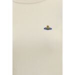 Tricou Vivienne Westwood Bej din Bumbac - imagine 3