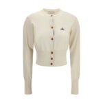 Vivienne Westwood Beige Cotton Cardigan