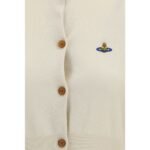 Vivienne Westwood Beige Cotton Cardigan - Image 3