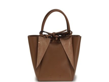Gabriela Hearst Brown Lamb Ovis Aries Aries Handbag