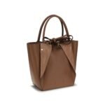 Gabriela Hearst Brown Lamb Ovis Aries Aries Handbag - Image 2