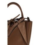 Gabriela Hearst Brown Lamb Ovis Aries Aries Handbag - Image 5