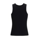 Vivienne Westwood Black Cotton Sleeveles T-Shirt - Image 2