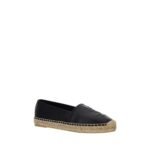 Saint Laurent Black Lamb Ovis Aries Aries Espadrilles - Image 2
