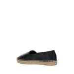 Saint Laurent Black Lamb Ovis Aries Aries Espadrilles - Image 3