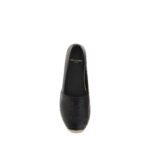 Saint Laurent Black Lamb Ovis Aries Aries Espadrilles - Image 4