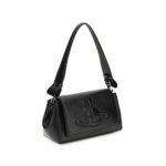 Vivienne Westwood Black Polyethylene Shoulder Bag - Image 2