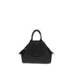 Vivienne Westwood Black Calf Leather Bos Taurus Shoulder Bag