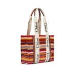 Chloé Multicolor Wool Tote Bag - Image 2