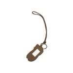 Miu Miu Multicolor Calf Leather Bos Taurus Keychain - Image 2