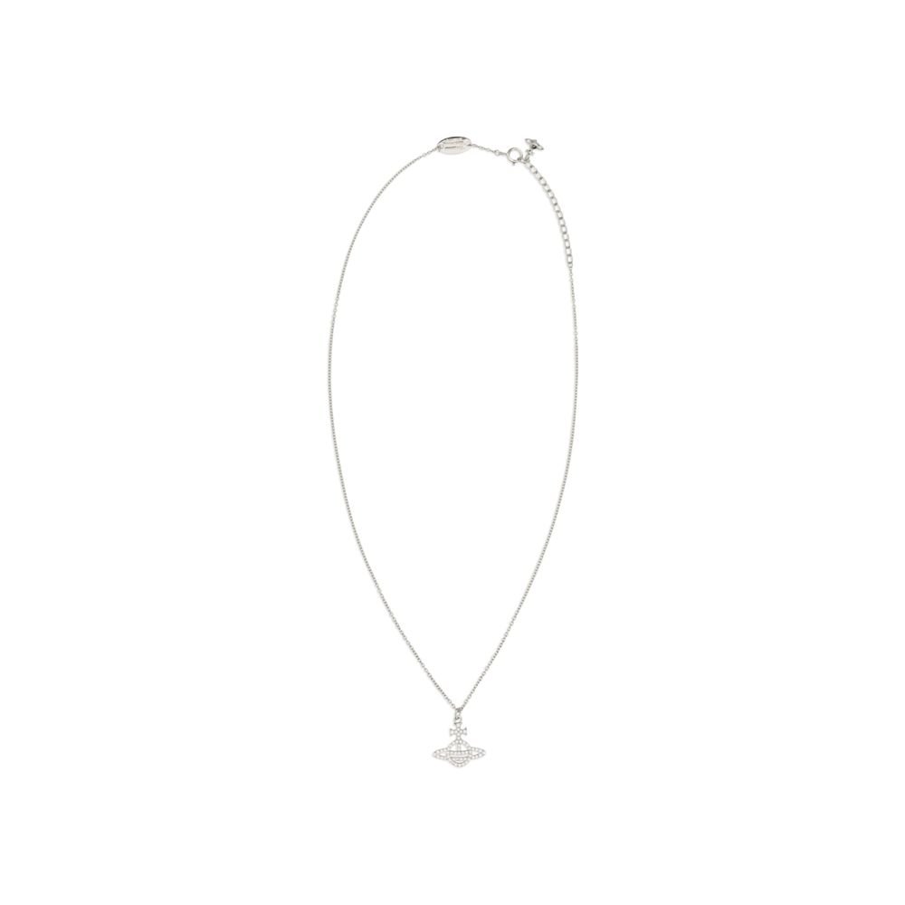 10541884.jpeg Vivienne Westwood Silver Metal Necklace - Image 1