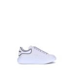 Alexander McQueen White Rubber Platform Sneakers