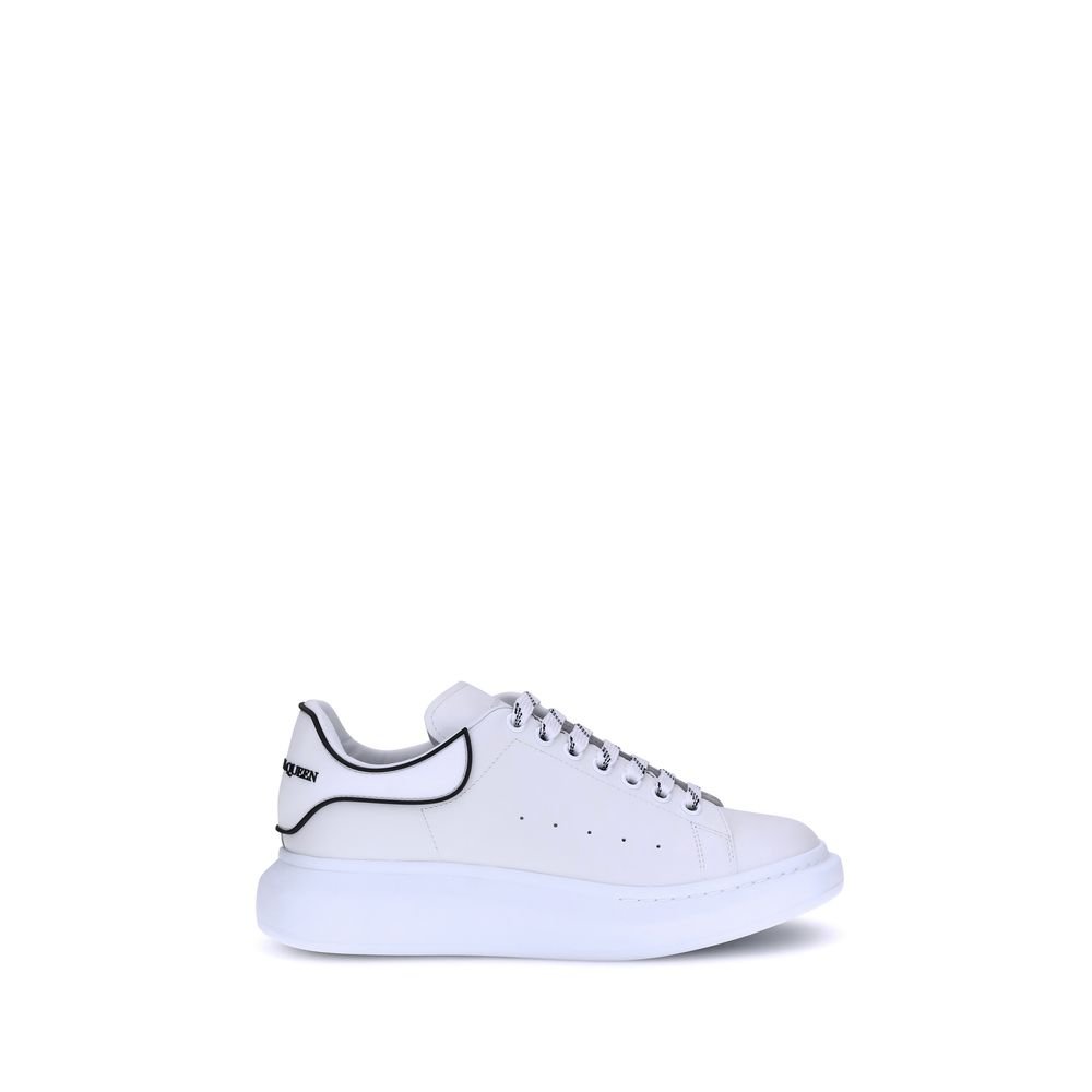 10541889.jpeg Alexander McQueen White Rubber Platform Sneakers - Image 1
