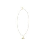 Vivienne Westwood Gold Metal Necklace