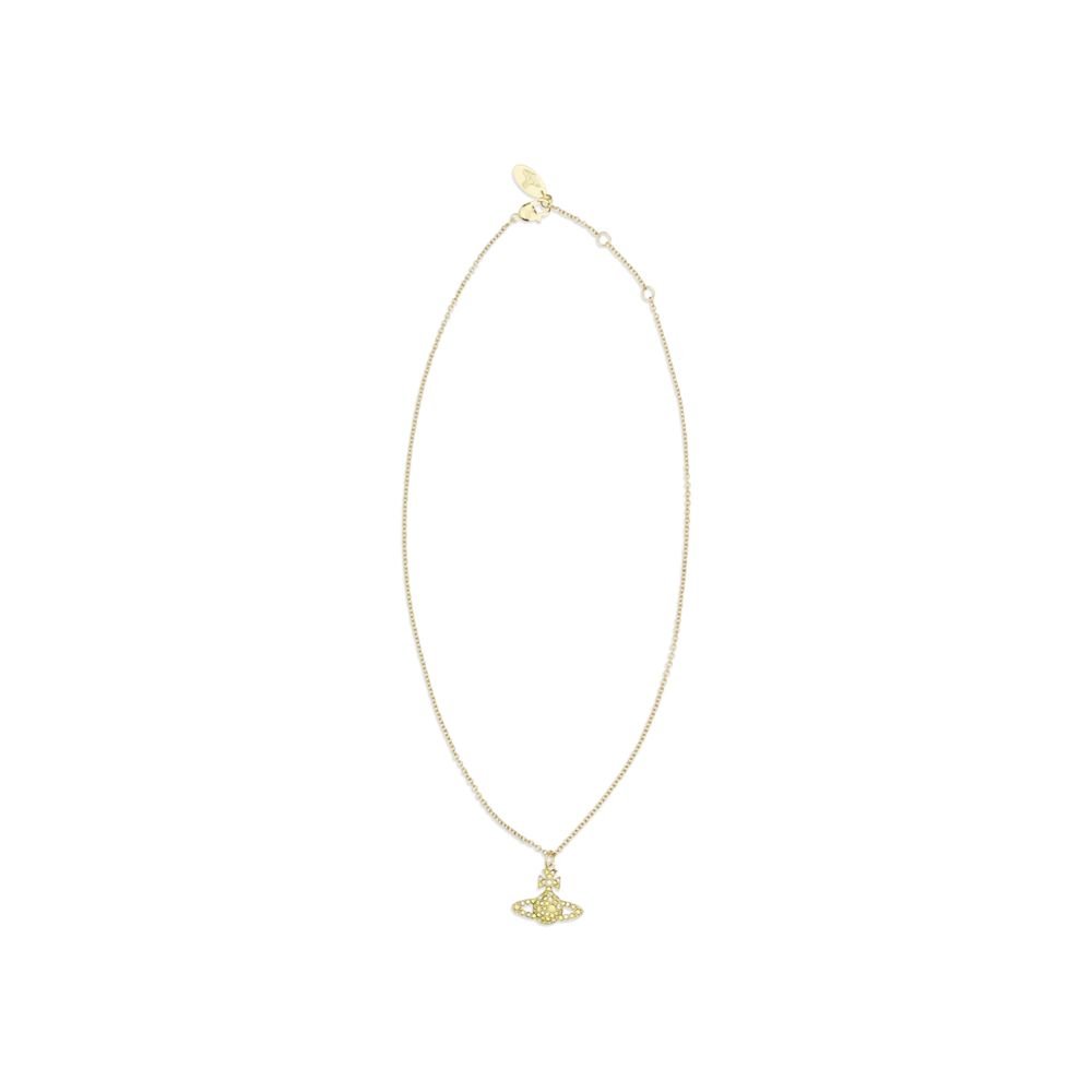 10541892.jpeg Vivienne Westwood Gold Metal Necklace - Image 1