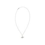 Vivienne Westwood Silver Metal Necklace