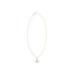 Vivienne Westwood Gold Metal Necklace