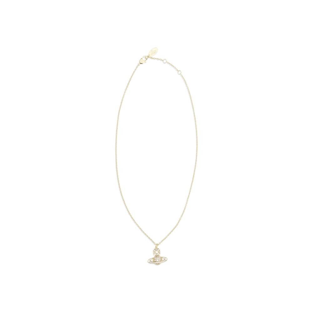 10541909.jpeg Vivienne Westwood Gold Metal Necklace - Image 1