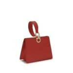 Ferragamo Multicolor Calf Leather Bos Taurus Clutch Bag - Image 2