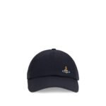 Vivienne Westwood Blue Cotton Cap (Baseball Hat)