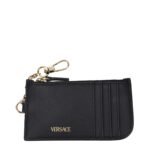 Portofel Versace Negru din Piele - imagine 2