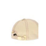 Balmain Beige Cotton Cap (Baseball Hat) - Image 3