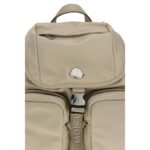 Moncler Beige Polyamide Backpack - Image 3