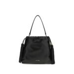 Etro Black Lamb Ovis Aries Aries Shoulder Bag