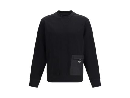 Prada Black Viscose Sweatshirt