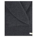 Hanorac Balmain Gri Oversized din Lână - imagine 3