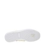 Versace White Leather Sneakers - Image 5