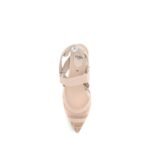 Fendi Beige Nylon Lace-Up - Image 4