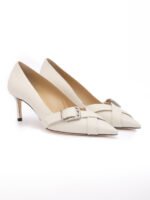 Jimmy Choo Milk Calf Leather Alix 60 Pumps - Image 2