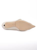Jimmy Choo Milk Calf Leather Alix 60 Pumps - Image 4