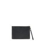 Saint Laurent Black Calf Leather Bos Taurus Accessories - Image 2