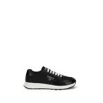 Prada Black Recycled Polyamide Athletic Sneakers