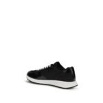 Prada Black Recycled Polyamide Athletic Sneakers - Image 3