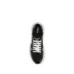Prada Black Recycled Polyamide Athletic Sneakers - Image 4