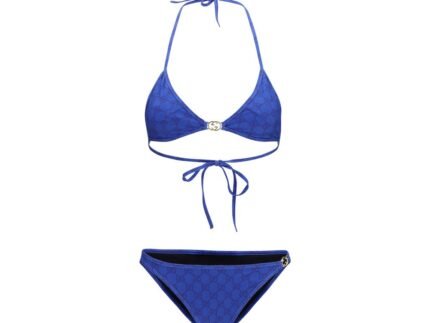 Gucci Blue Polyamide Bikini