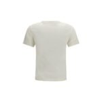 Gucci White Cotton T-Shirt - Image 2