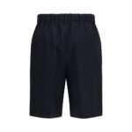 Gucci Black Cotton Short And Mini Shorts - Image 2