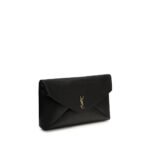 Saint Laurent Black Lamb Ovis Aries Aries Shoulder Bag - Image 2