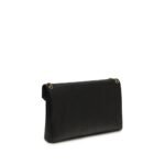 Saint Laurent Black Lamb Ovis Aries Aries Shoulder Bag - Image 3