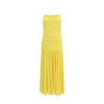 Jacquemus Bicolor Viscose Casual Dress