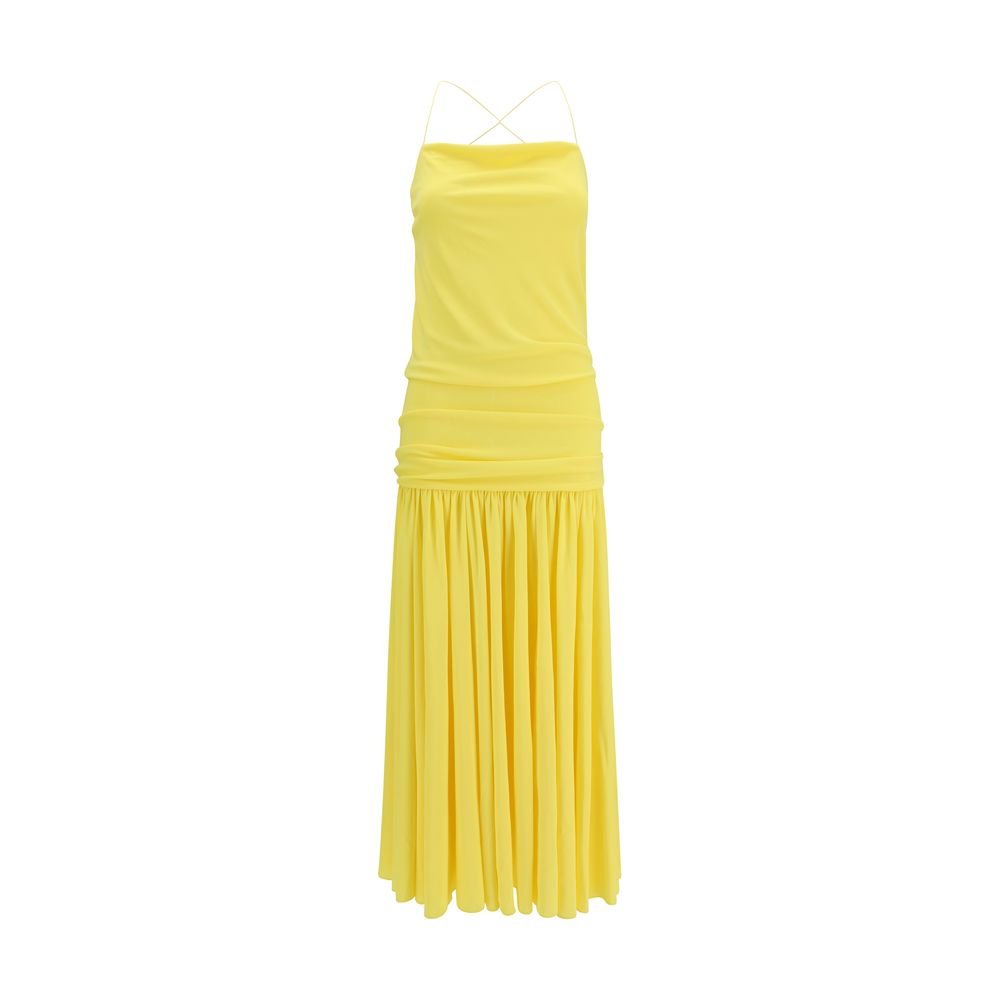10555208.jpeg Jacquemus Bicolor Viscose Casual Dress - Image 1